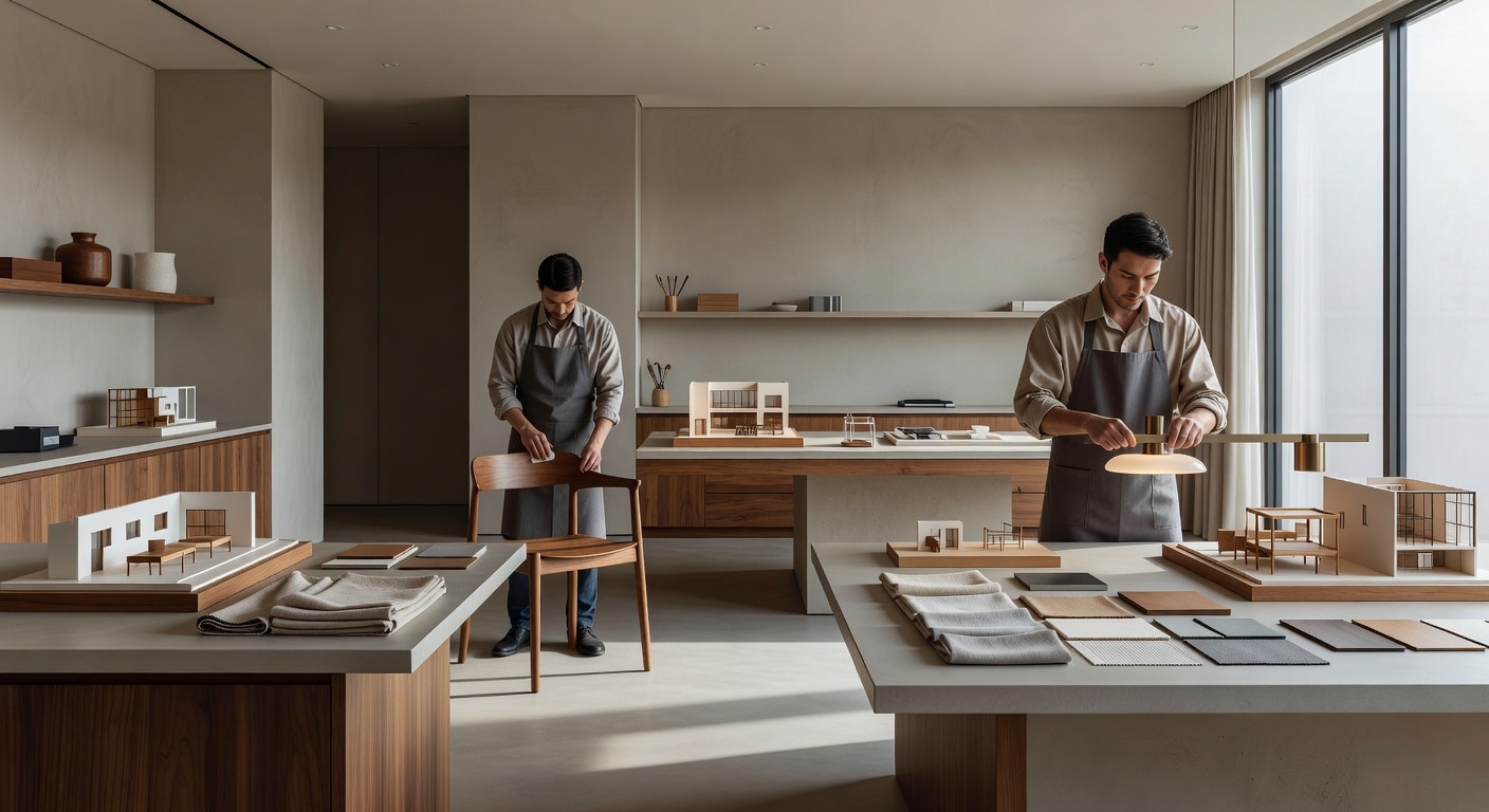 Diseño de interiores y mobiliario a medida