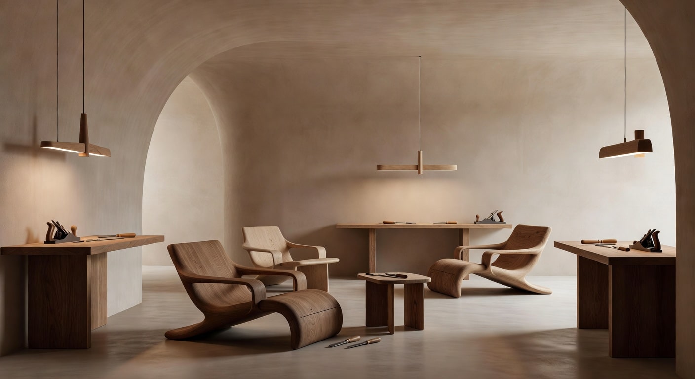 Ambiente interior minimalista